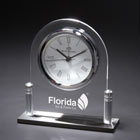 Engraved Acrylic Clock Award