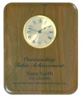 Walnut Wall Clock Award