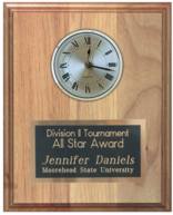 Plaque Wall Clock