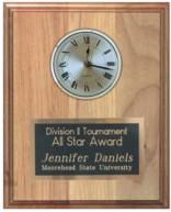 Plaque Wall Clock