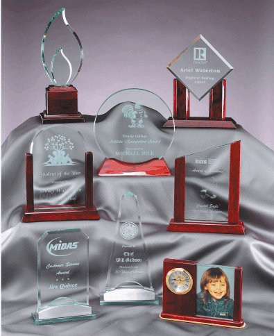 Engraved Glass Awards