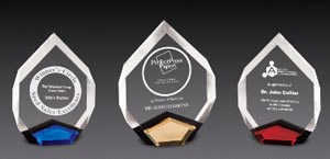 Engraved Acrylic Awards