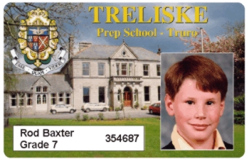 Photo ID School Name Tag