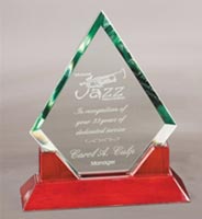 Crystal Glass Corporate Award